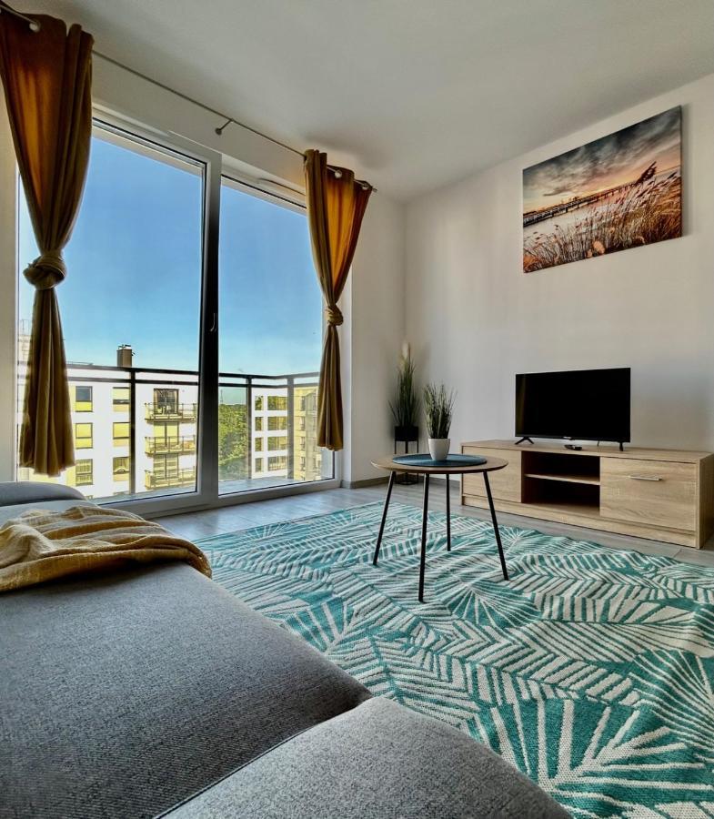 Appartement Gdansk Seaside - Osiedle Latarnikow Letnica 2 Extérieur photo