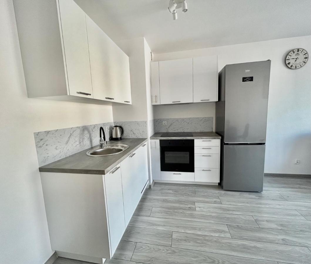 Appartement Gdansk Seaside - Osiedle Latarnikow Letnica 2 Extérieur photo