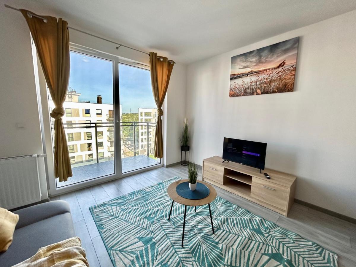 Appartement Gdansk Seaside - Osiedle Latarnikow Letnica 2 Extérieur photo
