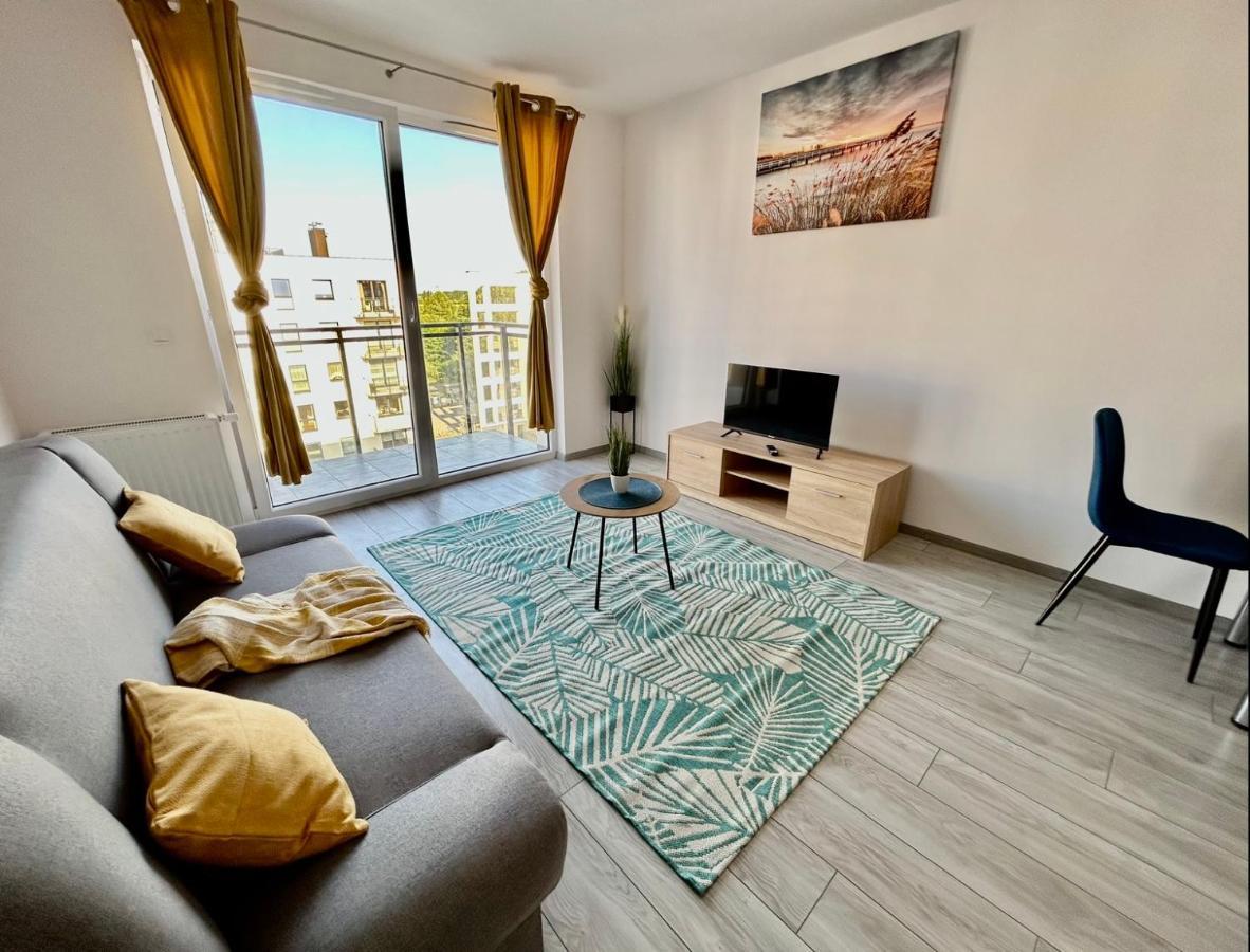 Appartement Gdansk Seaside - Osiedle Latarnikow Letnica 2 Extérieur photo